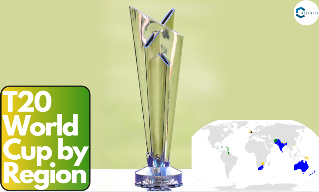 T20 World Cup by Region