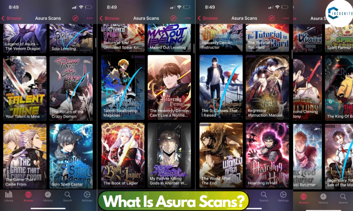 What Is Asura Scans? Know Everything From Features And Interface To Alternatives