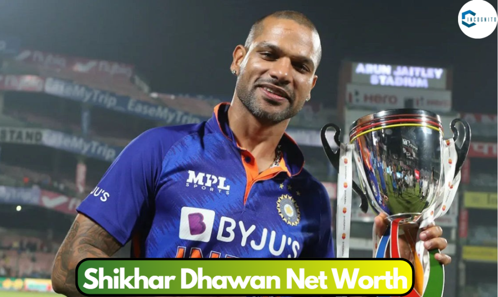 Shikhar Dhawan Net Worth