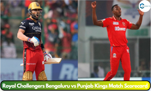 Royal Challengers Bengaluru vs Punjab Kings Match Scorecard Of All Seasons (2008-2024)