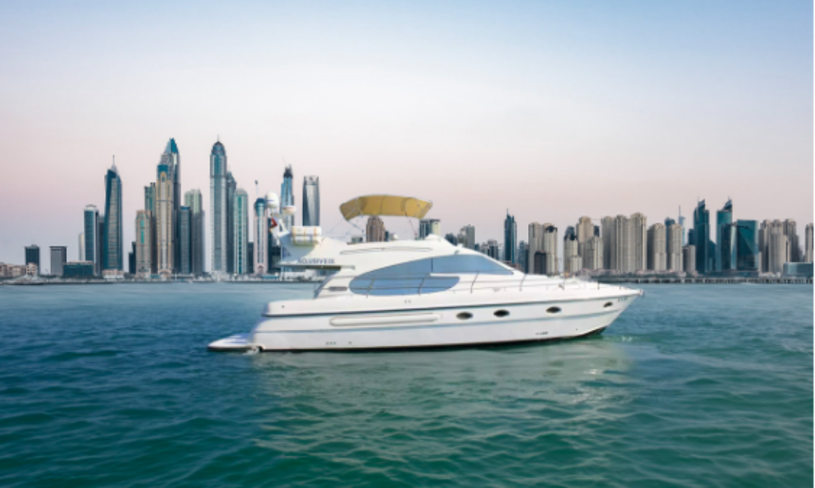 Set Sail on an Adventure of a Lifetime & Luxury with a Yacht Rental in Dubai