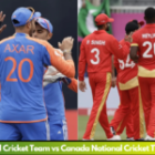 India National Cricket Team vs Canada National Cricket Team Timeline