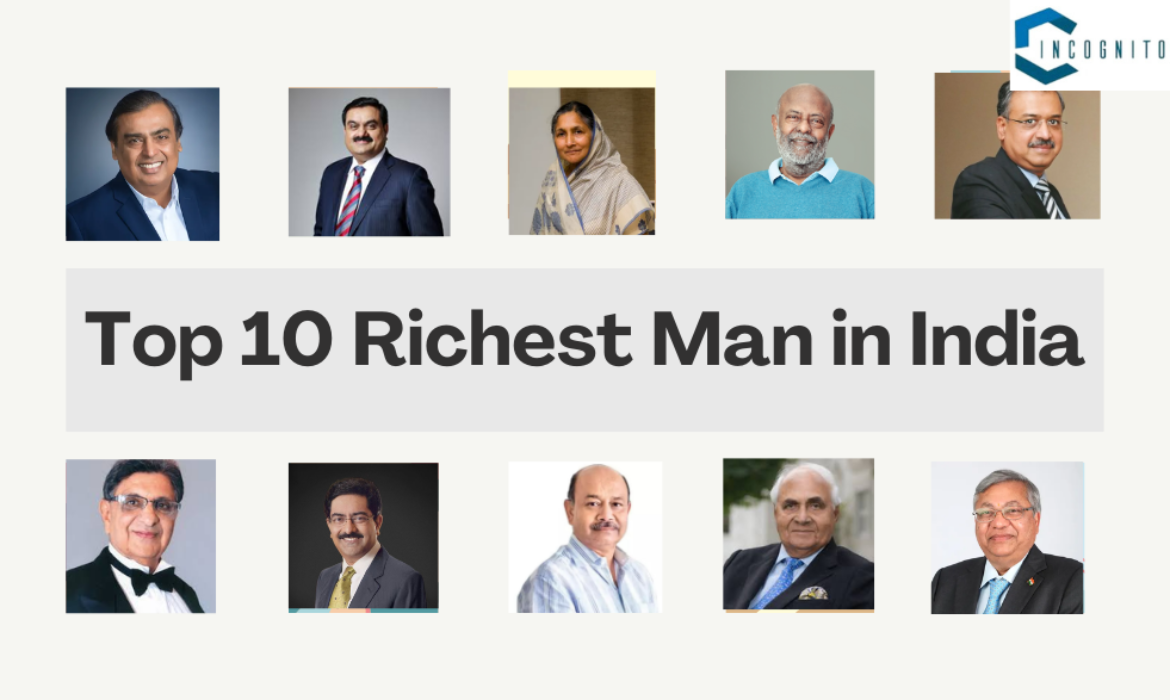 Top 10 Richest Man in India