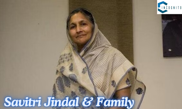 Savitri Jindal & Family