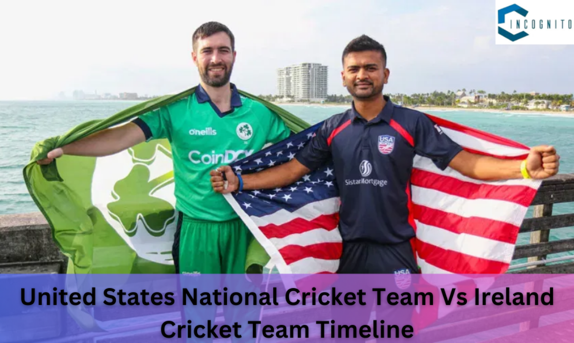 United States National Cricket Team vs Ireland Cricket Team Timeline