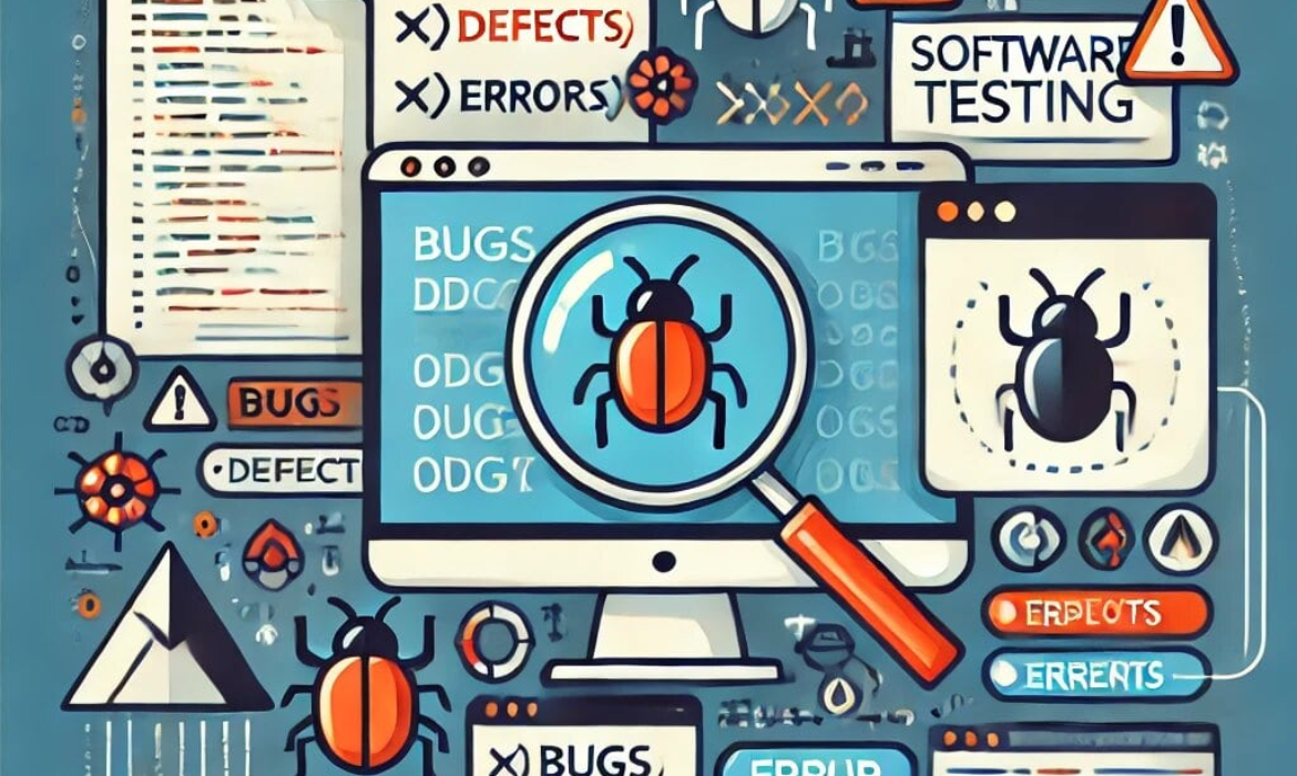 Understanding Bugs, Defects, and Errors: A Beginner’s Guide to the Overview of Software Testing