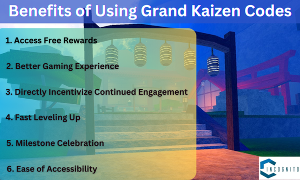 Benefits of Using Grand Kaizen Codes