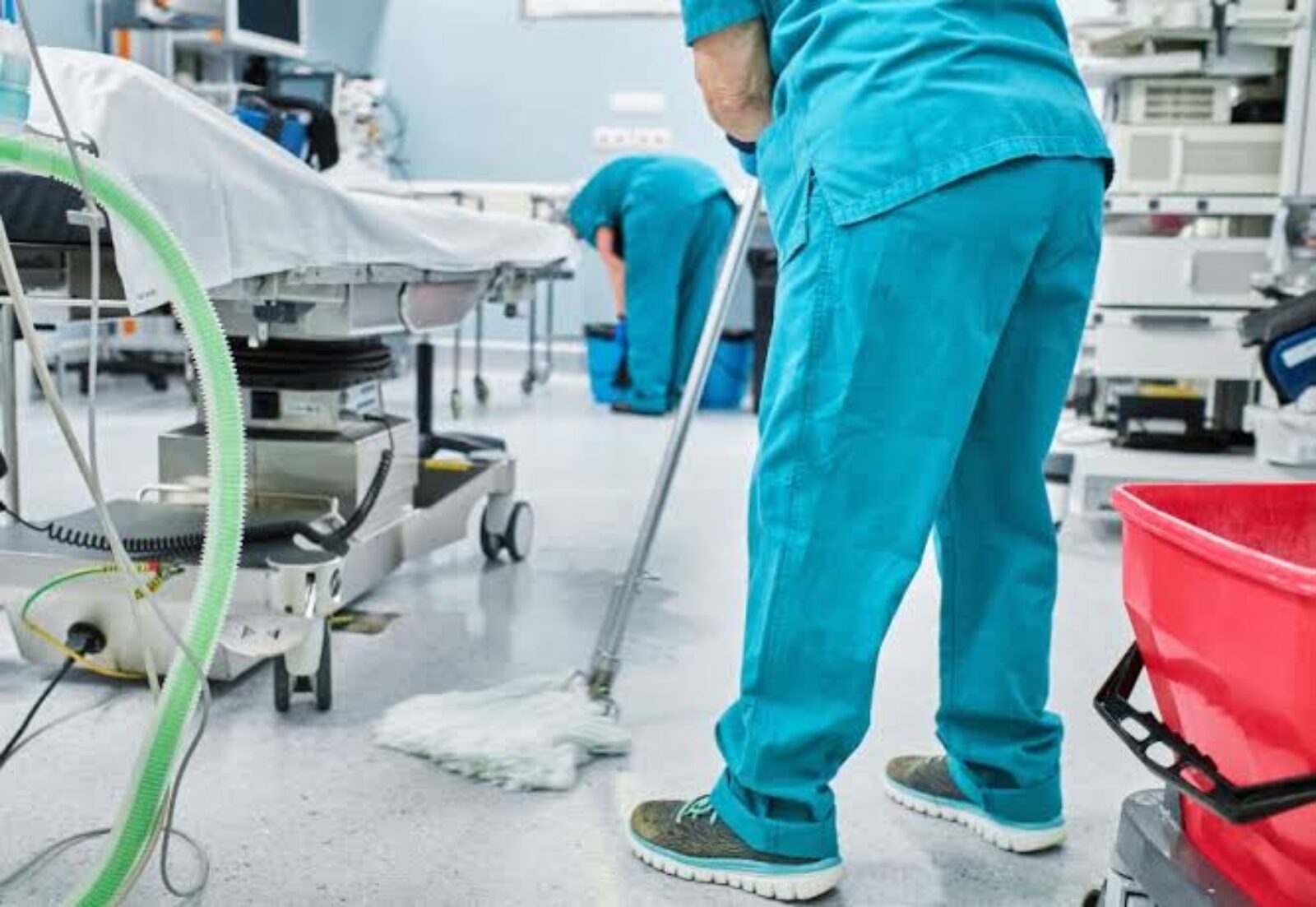 Maintaining Cleanliness in Medical Facilities: Best Practices