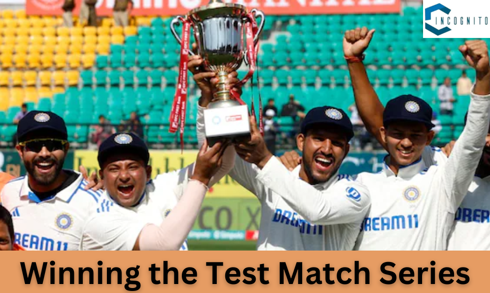 Winning the Test Match Series