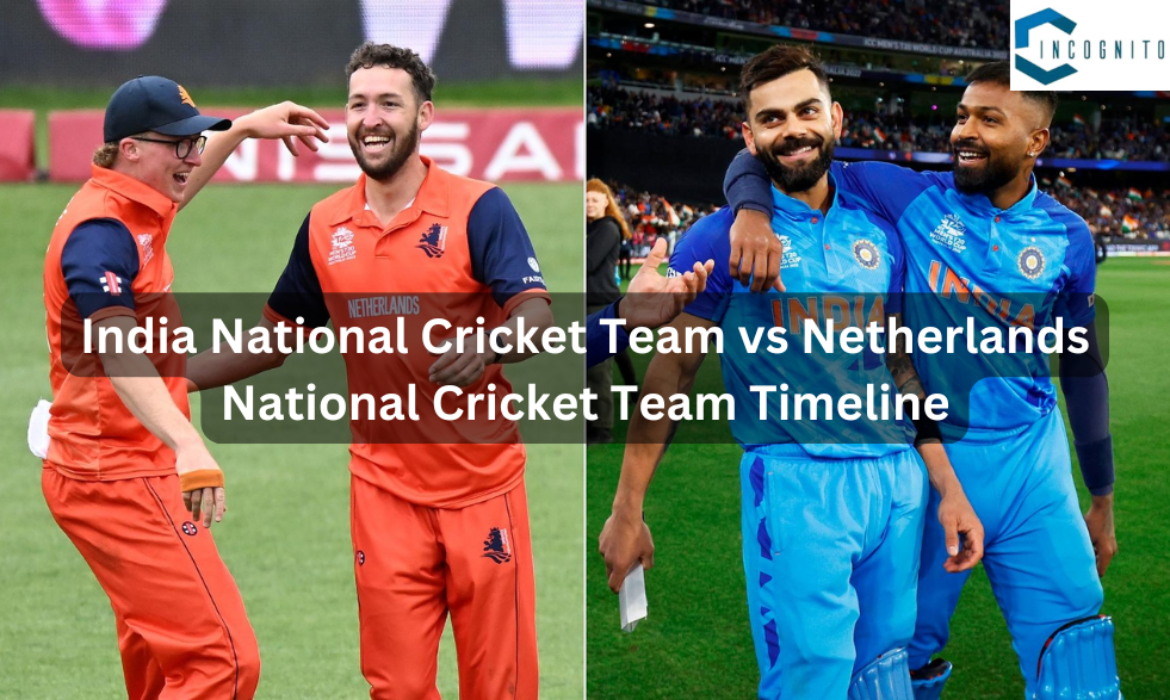 India National Cricket Team vs Netherlands National Cricket Team Timeline