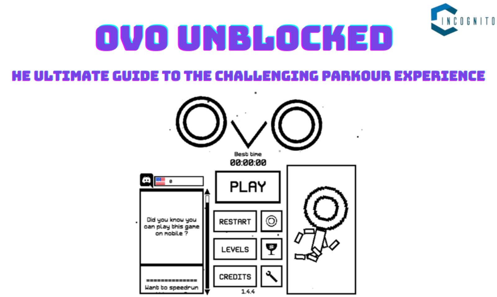 OvO Unblocked: The Ultimate Guide to the Challenging Parkour Experience