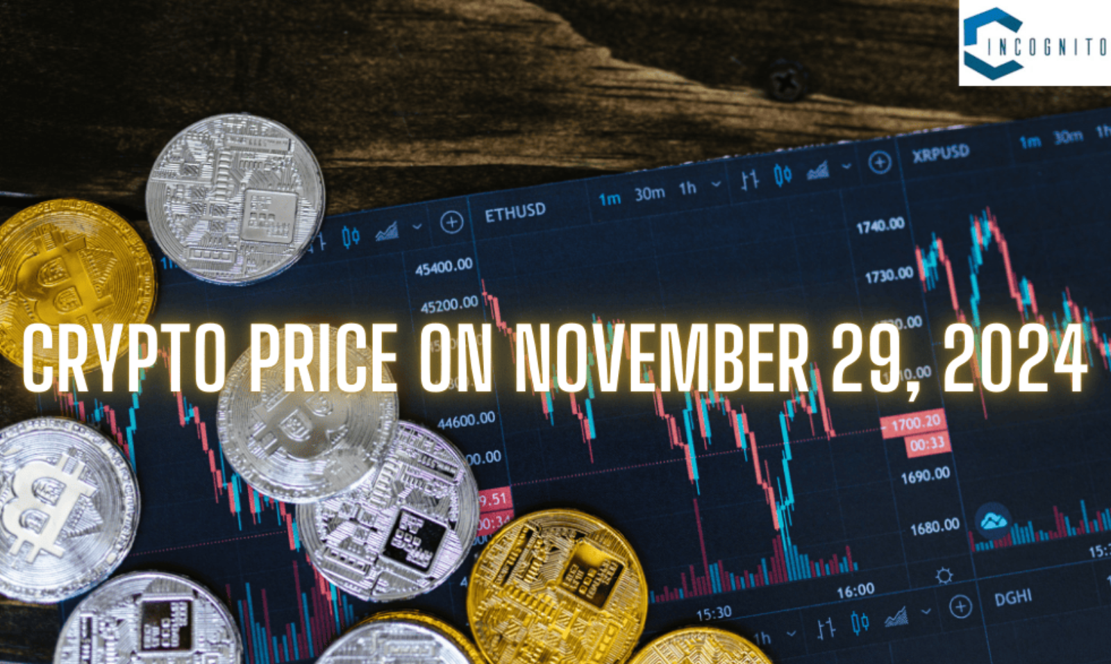 Crypto Price on November 29, 2024