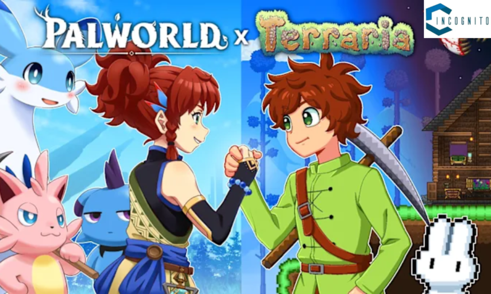 Palworld and Terraria Partnership