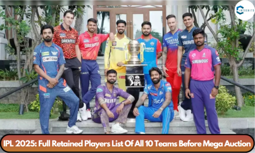 IPL 2025: Full Retained Players List Of All 10 Teams Before Mega Auction