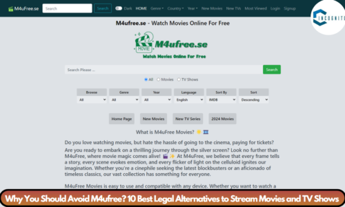 Why You Should Avoid M4ufree? 10 Best Legal Alternatives to Stream Movies and TV Shows