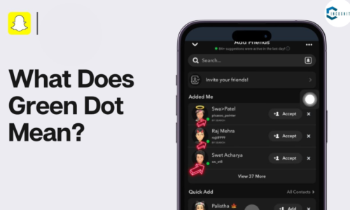What Does The Green Dot Mean On Snapchat? Know Everything