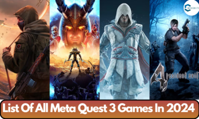 List Of All Meta Quest 3 Games In 2024