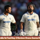 India vs Australia 1st Test Day 2 Review: Know Scores Of Both Teams