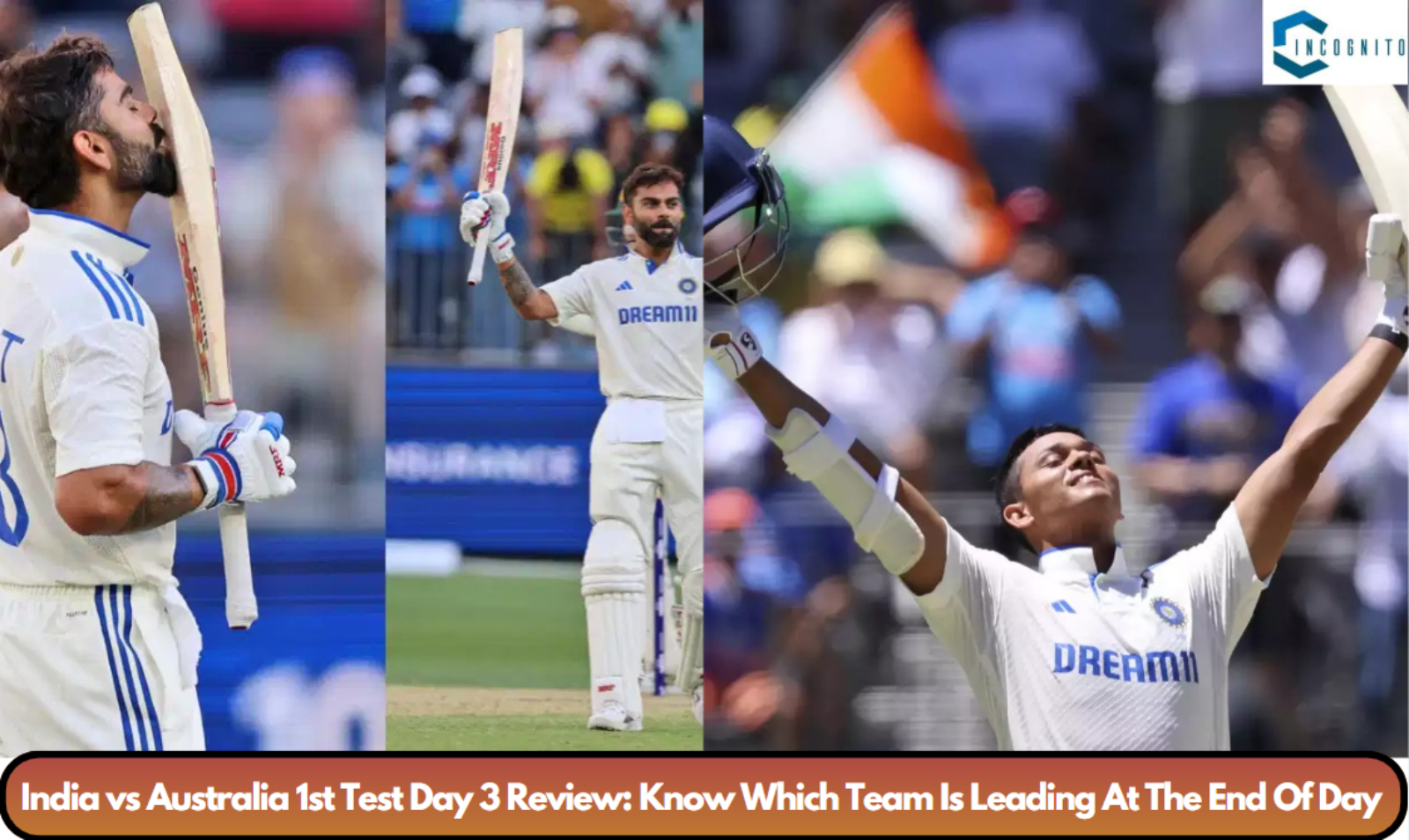 India vs Australia 1st Test Day 3 Review: Know Which Team Is Leading At The End Of Day