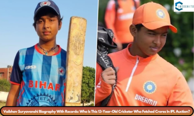 Vaibhav Suryavanshi Biography With Records: Who Is This 13-Year-Old Cricketer Who Fetched Crores In IPL Auction?