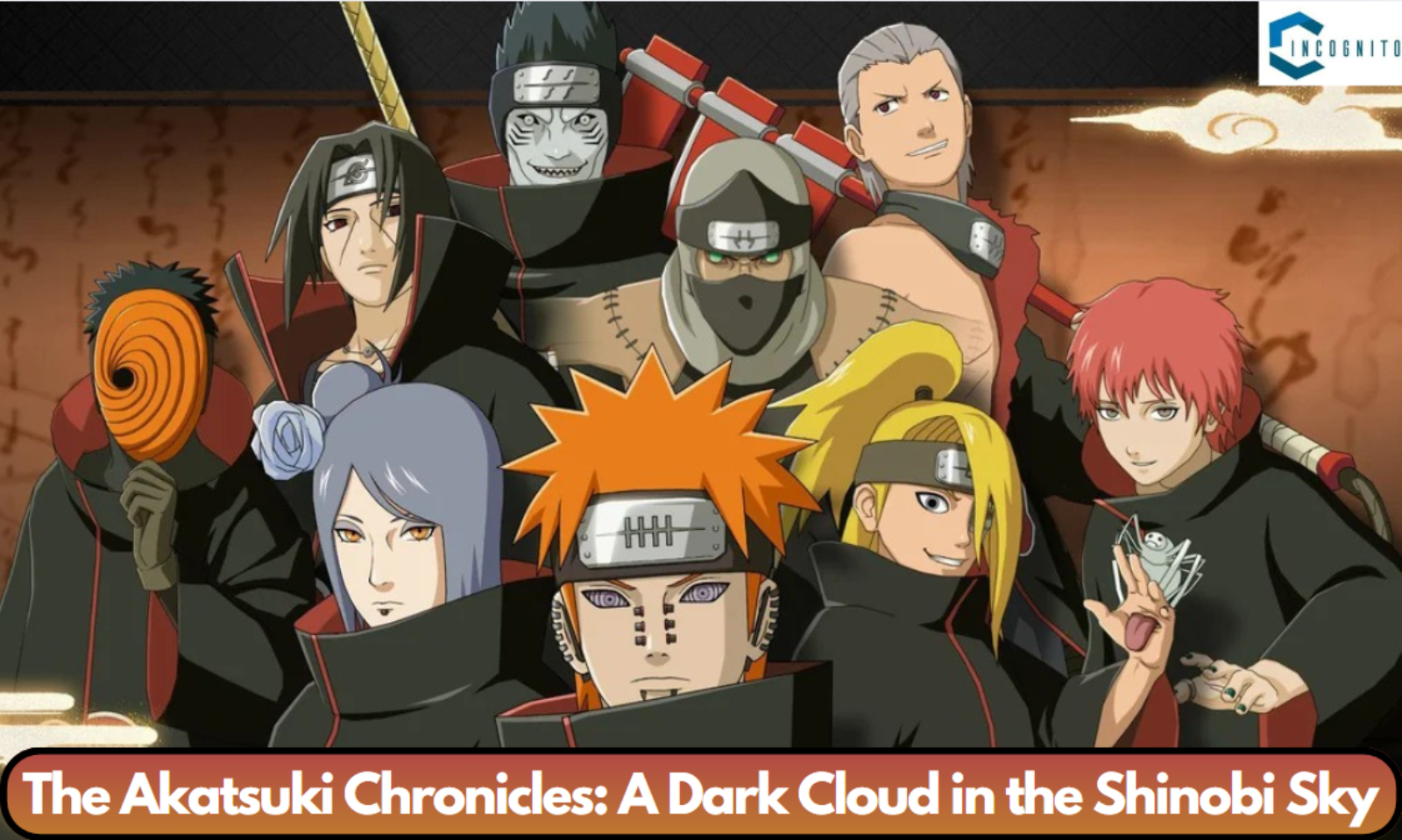 The Akatsuki Chronicles: A Dark Cloud in the Shinobi Sky