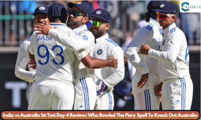 India vs Australia 1st Test Day 4 Review: Who Bowled The Fiery Spell To Knock Out Australia