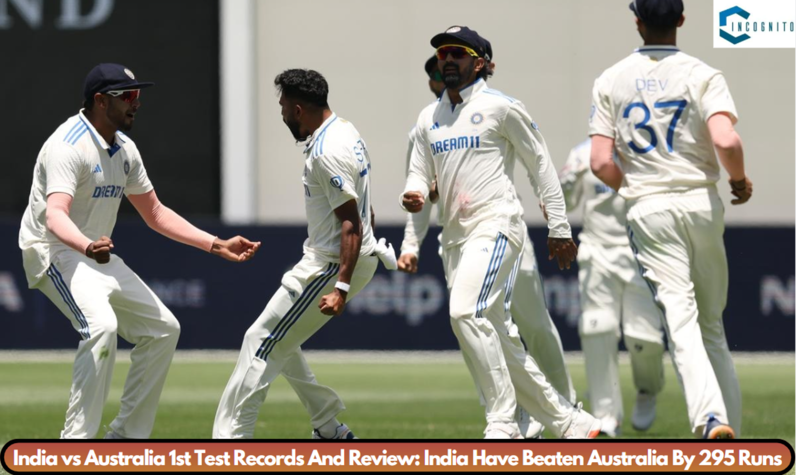 India vs Australia 1st Test Records And Review: India Have Beaten Australia By 295 Runs