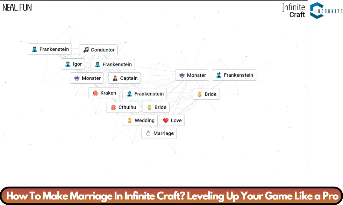 How To Make Marriage In Infinite Craft? Leveling Up Your Game Like a Pro