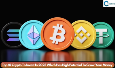 Top 10 Crypto To Invest In 2025 Which Has High Potential To Grow Your Money