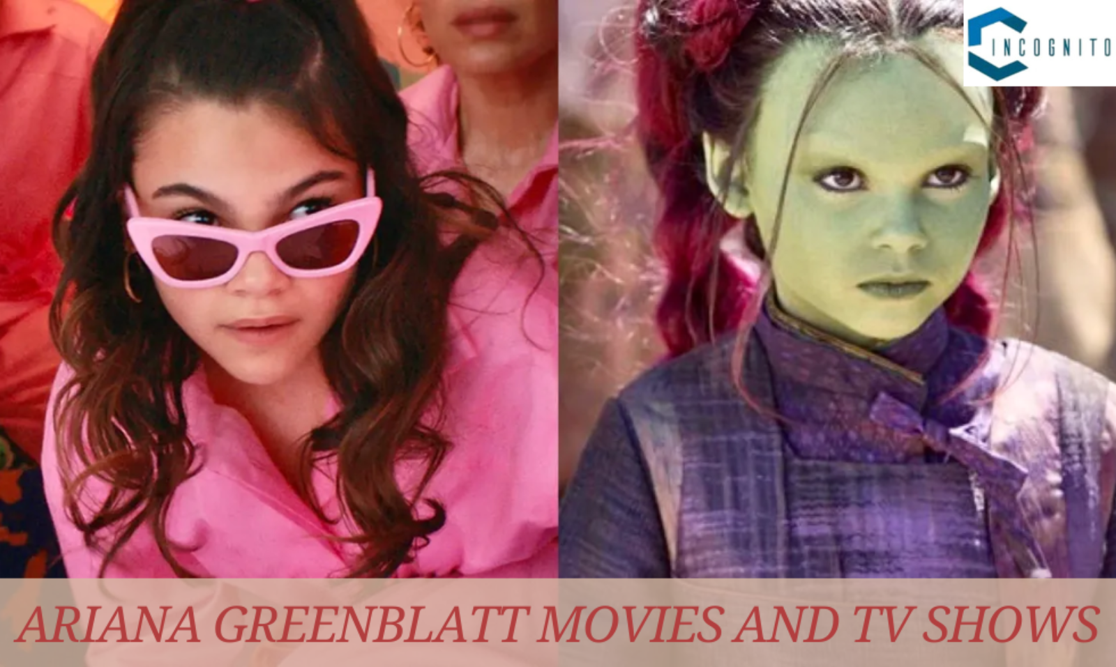 Ariana Greenblatt Movies and TV Shows