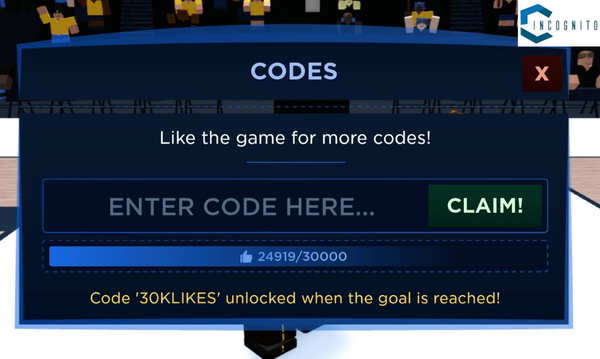 How to Redeem Basketball Legends Codes