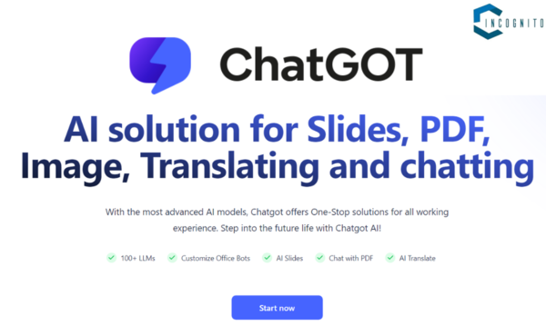 Main Features of Chatgot