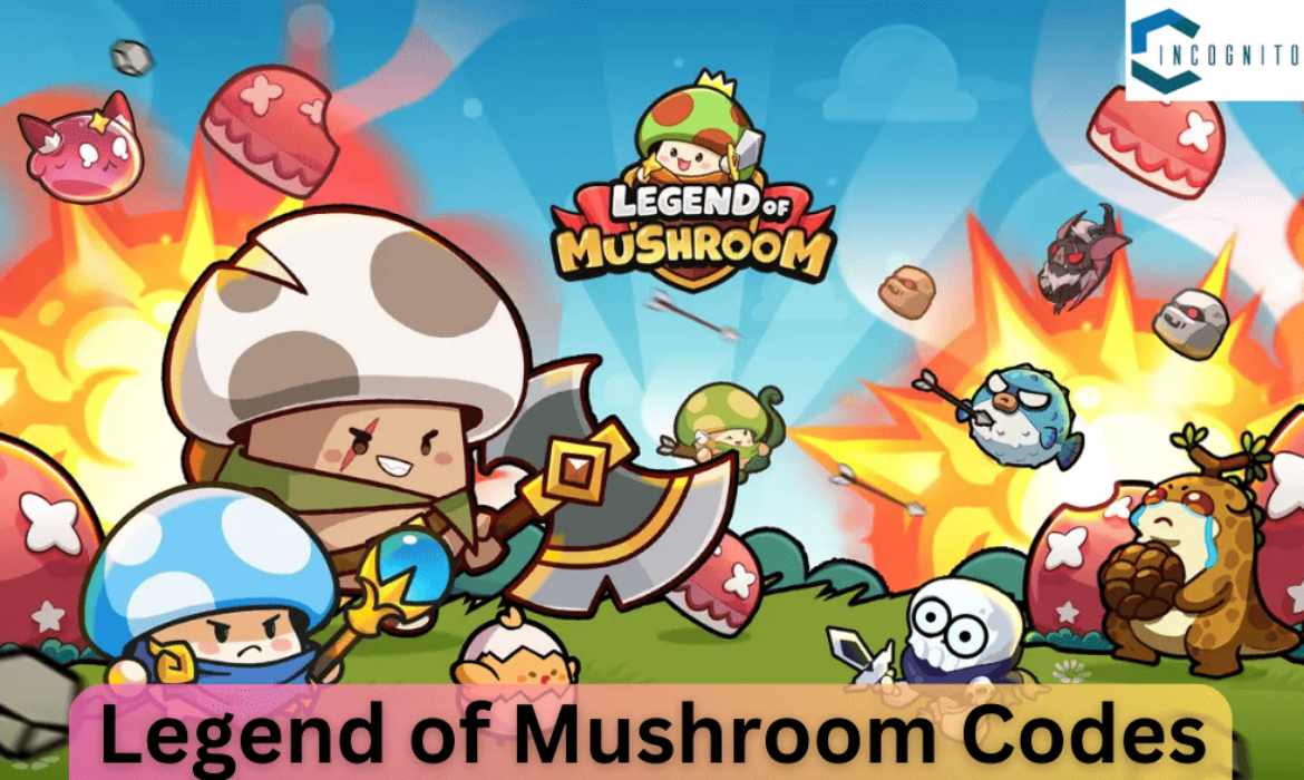 Legend of Mushroom Codes