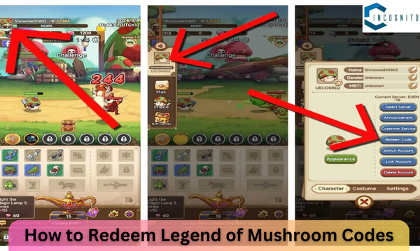 How to Redeem Legend of Mushroom Codes