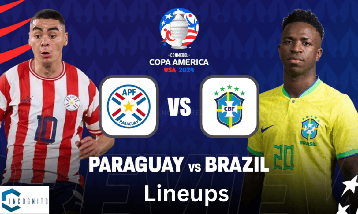 Paraguay National Football team vs Brazil National Football team lineups