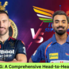 RCB vs LSG: A Comprehensive Head-to-Head Analysis (2022-2024)