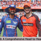 SRH vs LSG: A Comprehensive Head-to-Head Analysis (2022-2024)