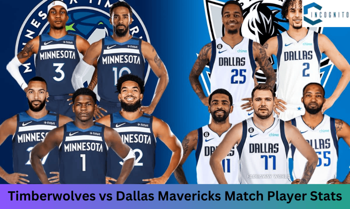 Timberwolves vs Dallas Mavericks Match Player Stats: Complete Historical  Game Log Analysis (1989-2024) - C Incognito