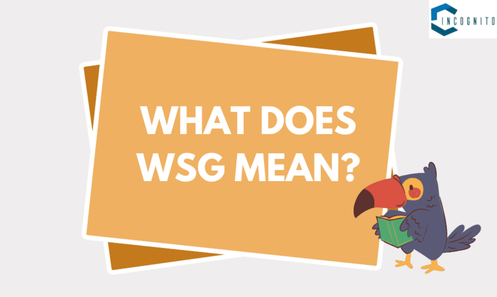 What Does WSG Mean