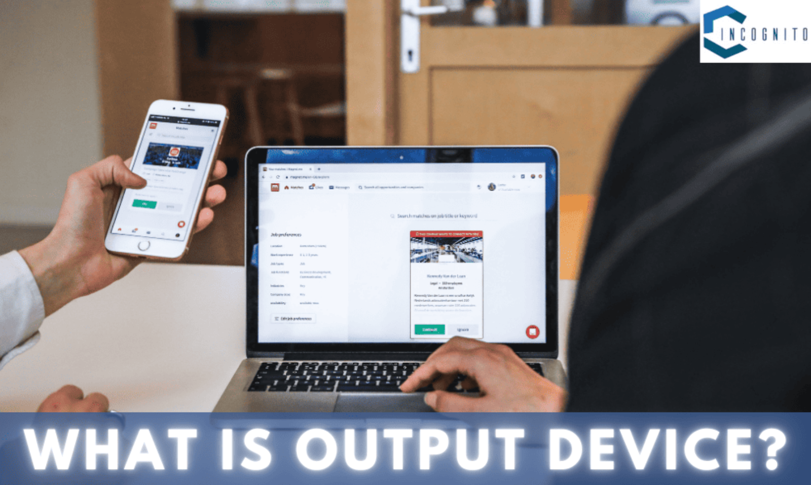 What is Output Device