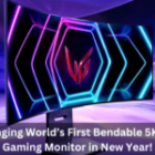 LG is Bringing World’s First Bendable 5K2K OLED Gaming Monitor in New Year!