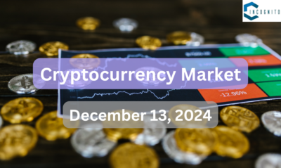 Cryptocurrency Market on December 13, 2024