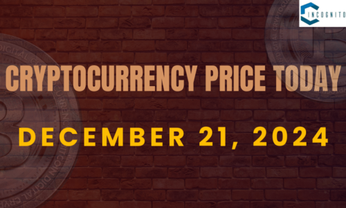 Cryptocurrency Price Today on December 21, 2024: Know the Top Gainers and Losers