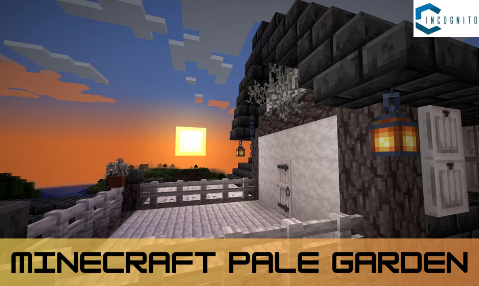 Minecraft Pale Garden