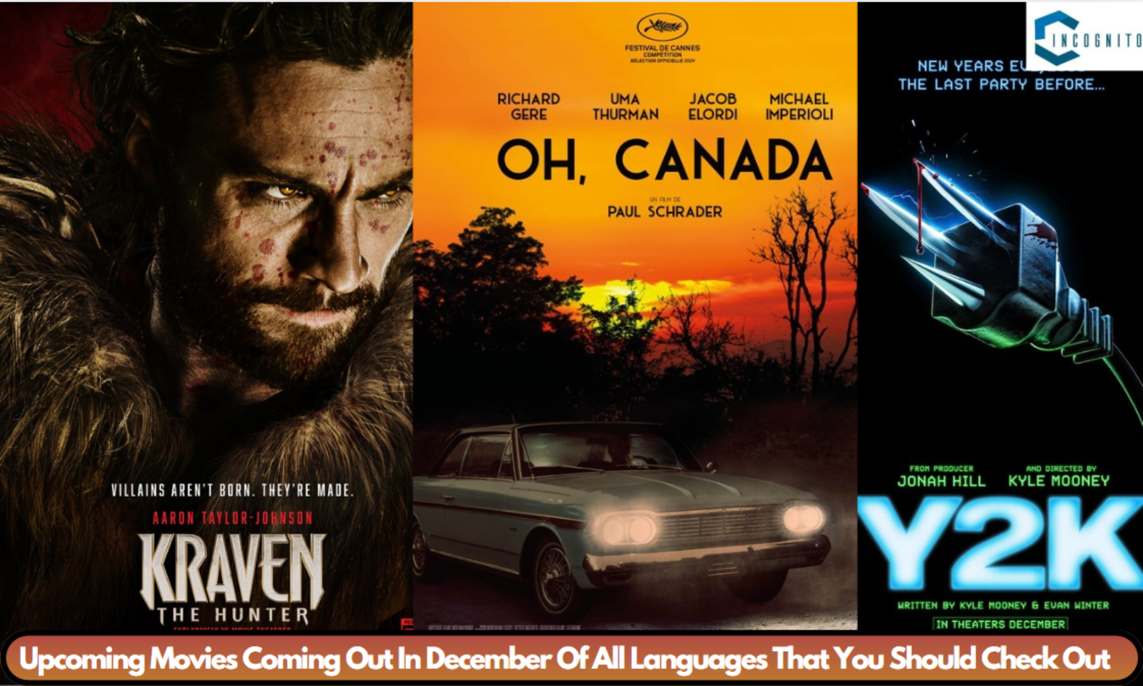 11 Upcoming Movies Coming Out In December Of All Languages That You Should Check Out