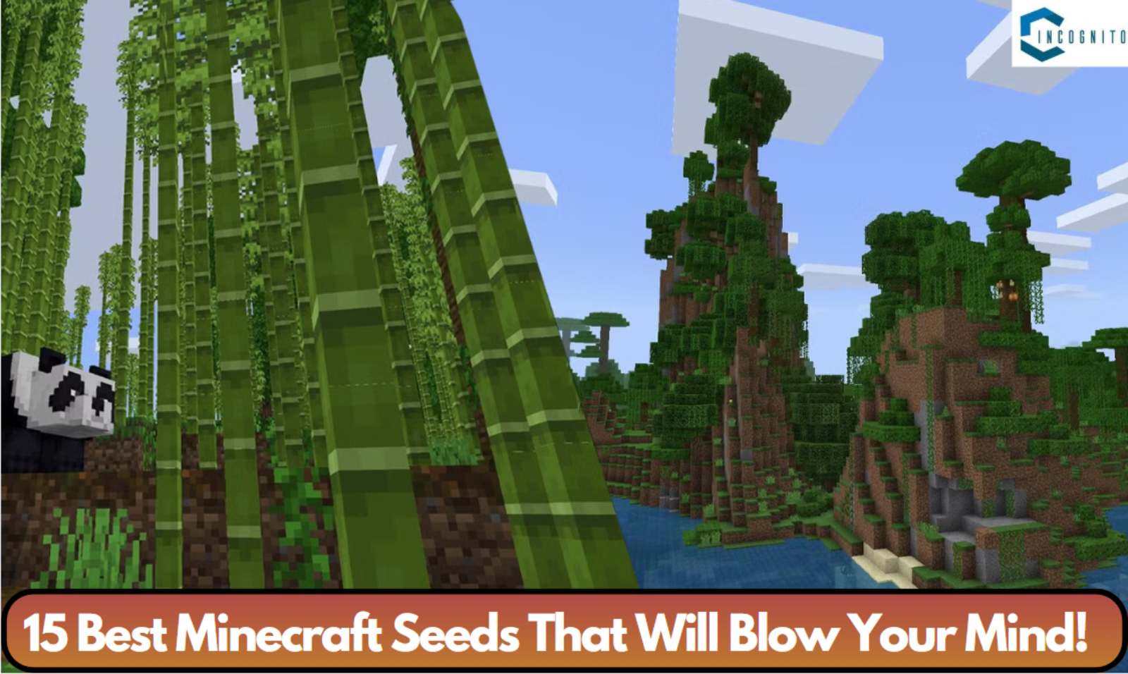 15 Best Minecraft Seeds That Will Blow Your Mind!