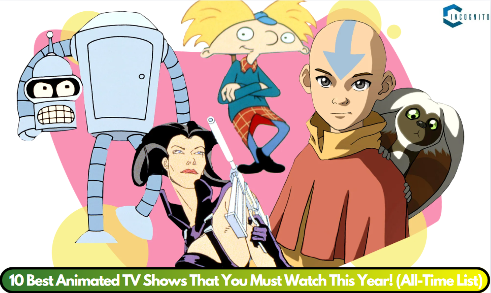 10 Best Animated TV Shows That You Must Watch This Year! (All-Time List)