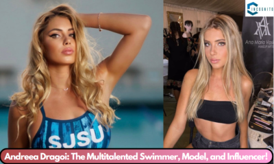 Andreea Dragoi: The Multitalented Swimmer, Model, and Influencer!