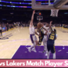 Pacers vs Lakers Match Player Stats ‘25