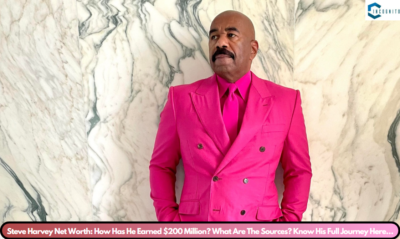 Steve Harvey Net Worth: How Has He Earned $200 Million? What Are The Sources? Know His Full Journey Here… 